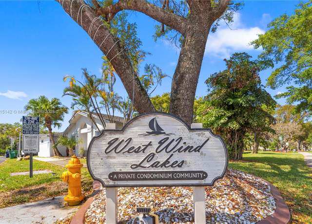 Property at 6493 SW 152nd Pl Unit 4-93, Miami, FL 33193, 2 beds, 2 baths