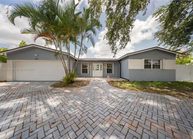 Property at 4801 Harrison St, Hollywood, FL 33021, 4 beds, 3 baths