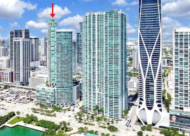 Property at 888 Biscayne Blvd #5004, Miami, FL 33132, 2 beds, 2 baths