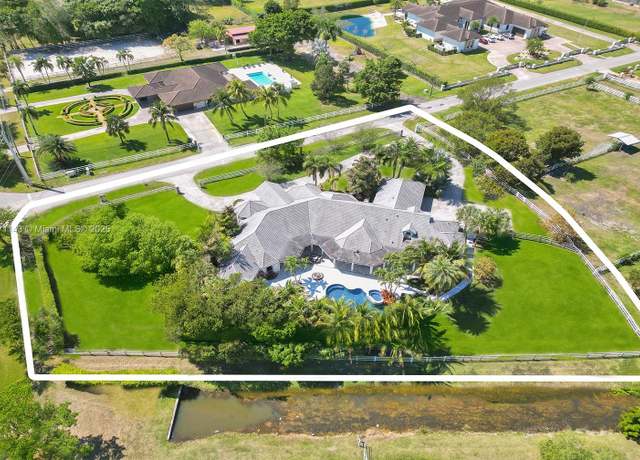 Property at 17801 SW 50th St, Southwest Ranches, FL 33331, 4 beds, 5.5 baths