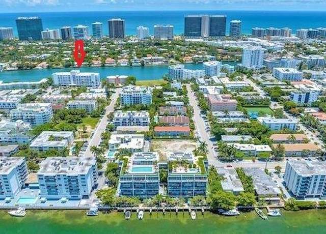 Property at 10101 E Bay Harbor Dr #401, Bay Harbor Islands, FL 33154, 1 bed, 1.5 baths