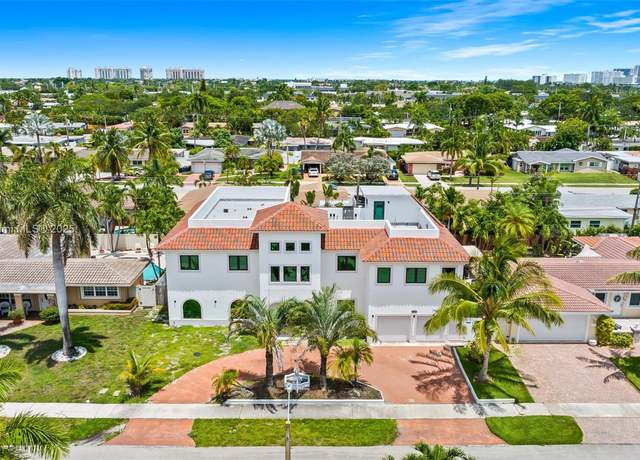 Property at 5900 NE 21st Ln, Fort Lauderdale, FL 33308, 6 beds, 4.5 baths