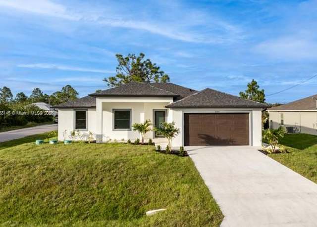 Property at 3318 9th St SW, Lehigh Acres, FL 33976, 4 beds, 3 baths