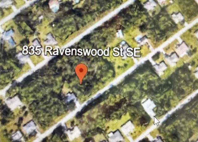 Property at 835 Ravenswood St, Palm Bay, FL 32909
