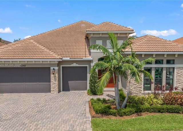 Property at 9057 Porto Way, Parkland, FL 33076, 3 beds, 3 baths