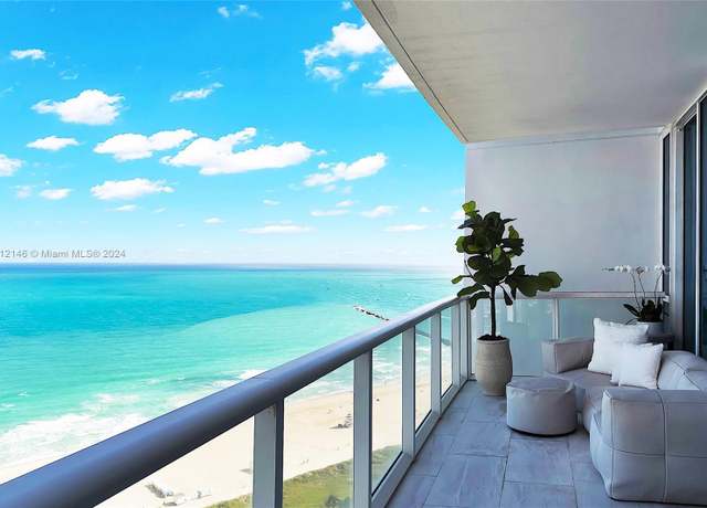 Property at 100 S Pointe Dr #2407, Miami Beach, FL 33139, 2 beds, 2.5 baths