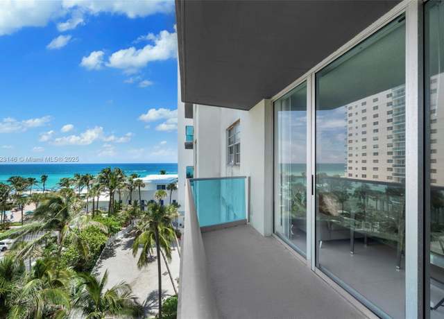 Property at 4001 S Ocean Unit 6M, Hollywood, FL 33019, 2 beds, 2 baths