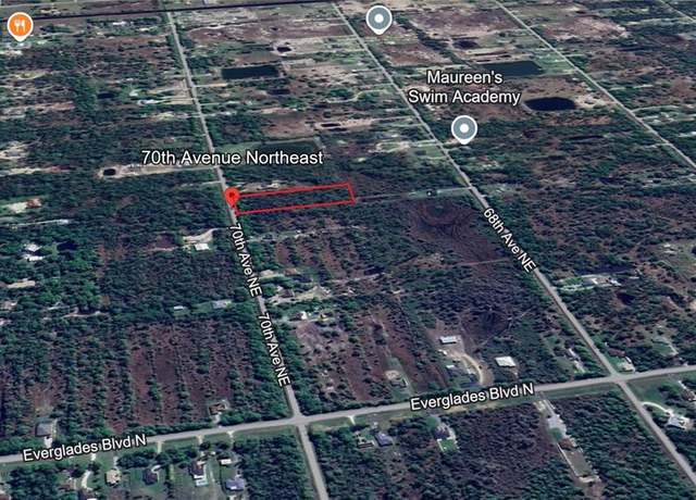 Property at 2844 70th Ave NE, Naples, FL 34120