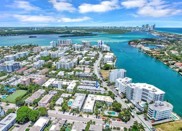 Property at 1000 99th St #9, Bay Harbor Islands, FL 33154, 4 beds, 4.5 baths
