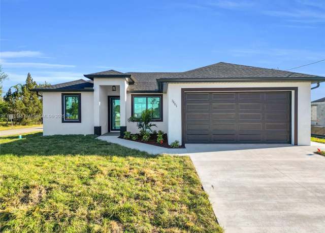 Property at 3401 14th St SW, Lehigh Acres, FL 33976, 3 beds, 2 baths