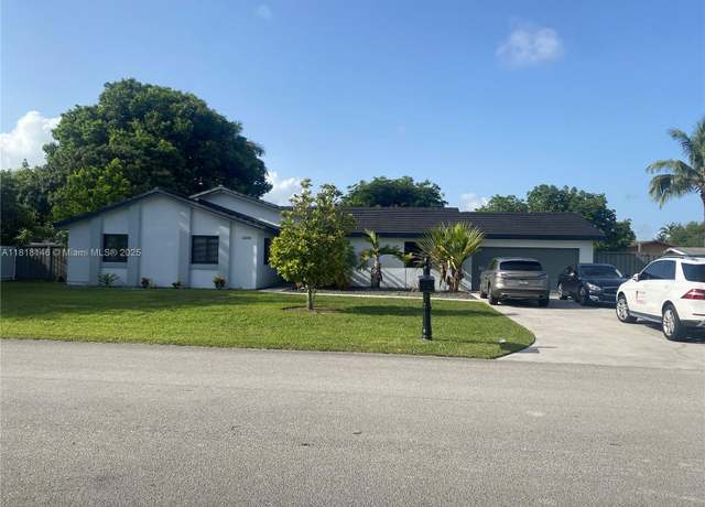 Property at 12780 SW 187th St, Miami, FL 33177, 3 beds, 2 baths