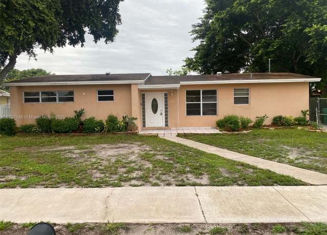 Property at 2020 NW 185th Ter, Miami Gardens, FL 33056, 4 beds, 3 baths