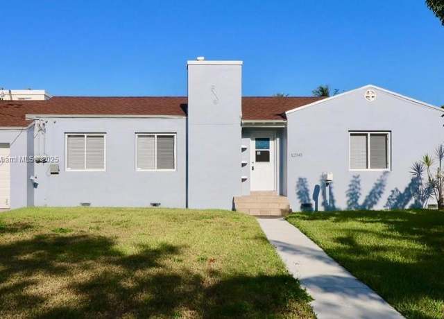 Property at 12345 Griffing Blvd, North Miami, FL 33161, 4 beds, 2 baths
