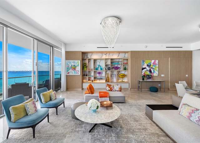 Property at 18501 Collins Ave #501, Sunny Isles Beach, FL 33160, 4 beds, 5.5 baths