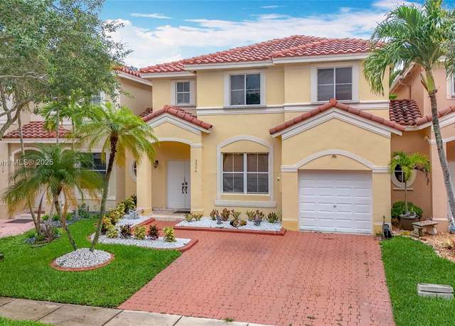 Property at 3506 SW 171st Ave, Miramar, FL 33027, 4 beds, 2.5 baths