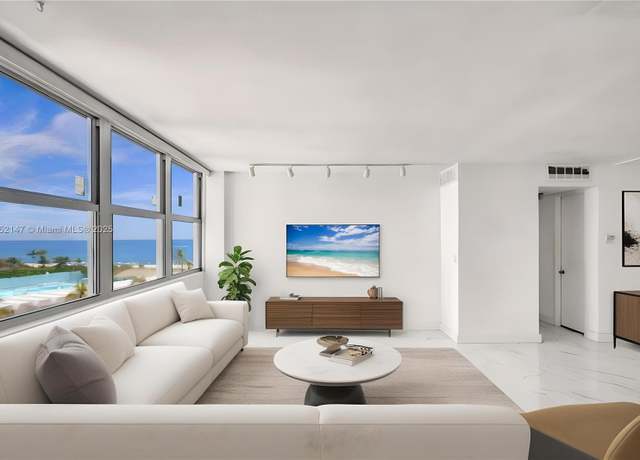Property at 5055 Collins Ave Unit 5A, Miami Beach, FL 33140, 1 bed, 1.5 baths