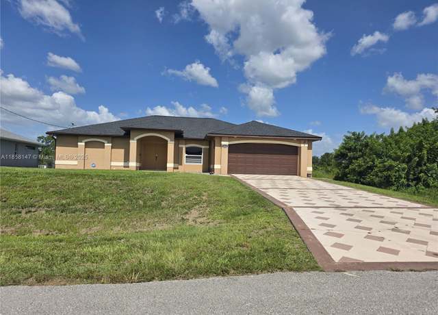 Property at 1816 Tomaso Ave, Lehigh Acres, FL 33972, 3 beds, 2 baths