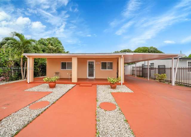 Property at 3130 NW 96th St, Miami, FL 33147, 4 beds, 4.5 baths