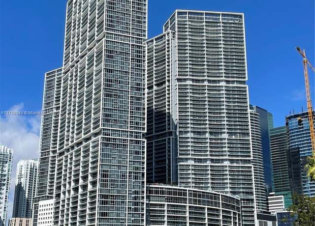 Property at 465 Brickell Ave #819, Miami, FL 33131, 2 beds, 2 baths
