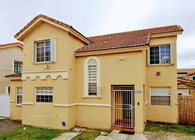 Property at 12692 NW 8th Trl, Miami, FL 33182, 3 beds, 2.5 baths