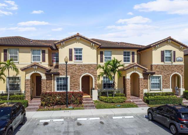 Property at 9105 SW 227th St #8, Cutler Bay, FL 33190, 3 beds, 2.5 baths