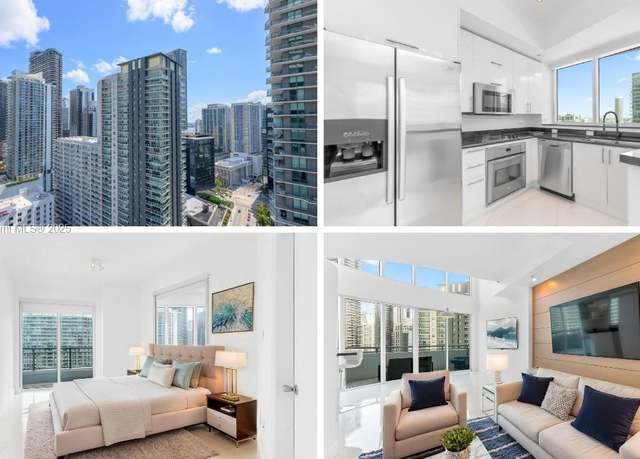 Property at 60 SW 13th St #2626, Miami, FL 33130, 3 beds, 3 baths