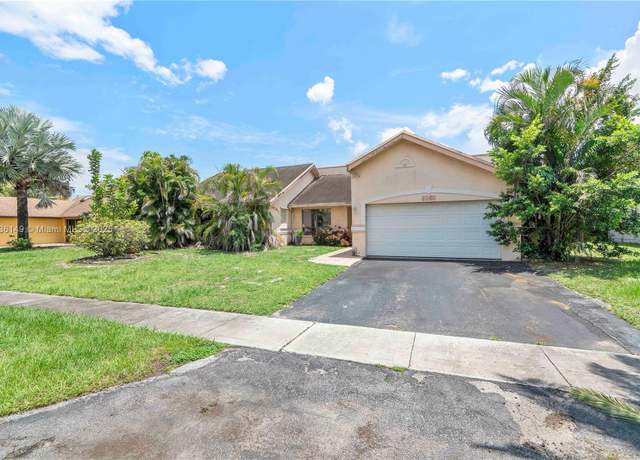 Property at 8250 NW 51st Ct, Lauderhill, FL 33351, 4 beds, 2 baths