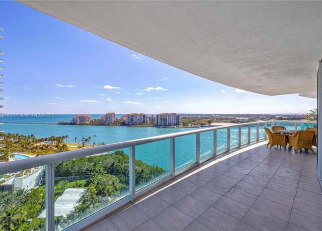 Property at 1000 S Pointe Dr #1505, Miami Beach, FL 33139, 2 beds, 2.5 baths