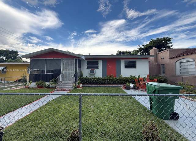 Property at 1781 NW 49th St, Miami, FL 33142, 3 beds, 2 baths