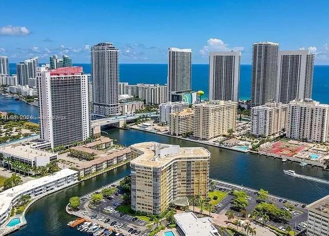 Property at 100 Golden Isles Dr #501, Hallandale Beach, FL 33009, 1 bed, 1.5 baths