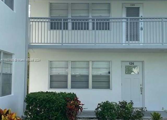 Property at 126 Sheffield F #126, West Palm Beach, FL 33417, 1 bed, 1.5 baths