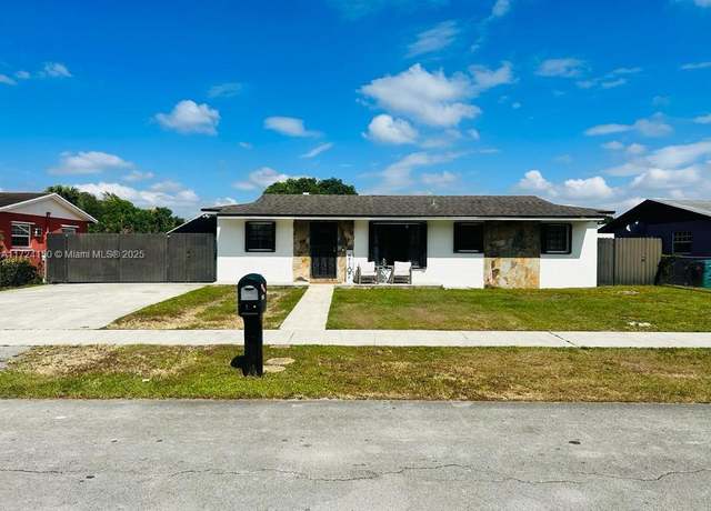 Property at 3763 NW 204th St, Miami Gardens, FL 33055, 3 beds, 1 bath