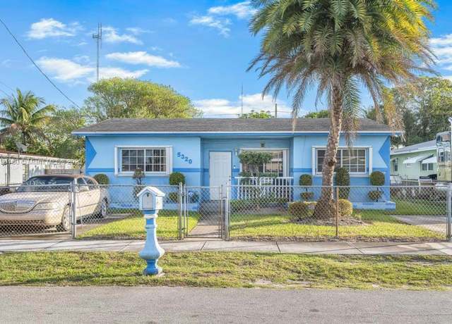 Property at 5320 SW 18th St, West Park, FL 33023, 3 beds, 1 bath