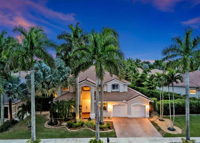 Property at 2257 Quail Roost Dr, Weston, FL 33327, 6 beds, 5 baths
