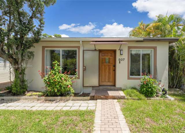 Property at 507 NW 42nd St, Miami, FL 33127, 3 beds, 2 baths