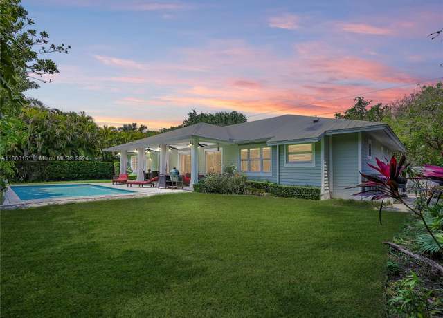 Property at 8020 SW 62nd Ave, South Miami, FL 33143, 4 beds, 3.5 baths