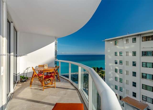 Property at 6365 Collins Ave #906, Miami Beach, FL 33141, 1 bed, 1.5 baths