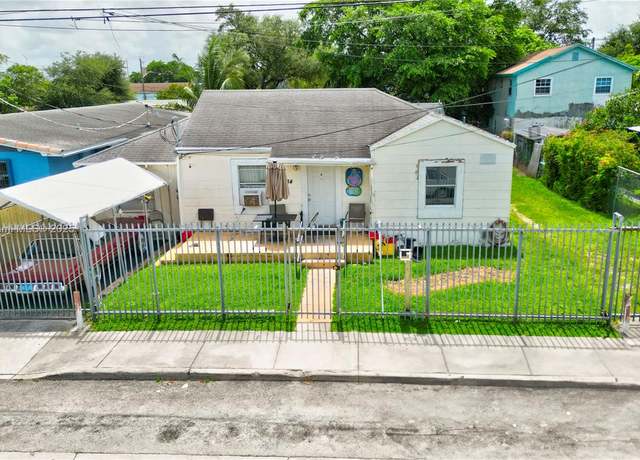 Property at 7634 NW 4th Ave, Miami, FL 33150, 4 beds, 3 baths