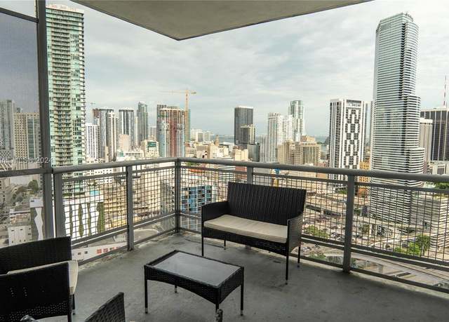 Property at 350 S Miami Ave #2905, Miami, FL 33130, 2 beds, 2 baths