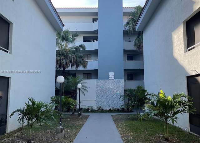 Property at 8335 SW 152nd Ave Unit B-106, Miami, FL 33193, 2 beds, 2 baths