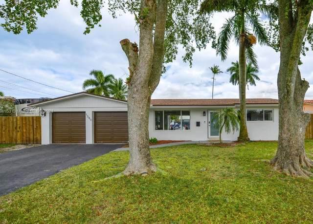 Property at 1380 SW 56th Ave, Plantation, FL 33317, 3 beds, 2 baths