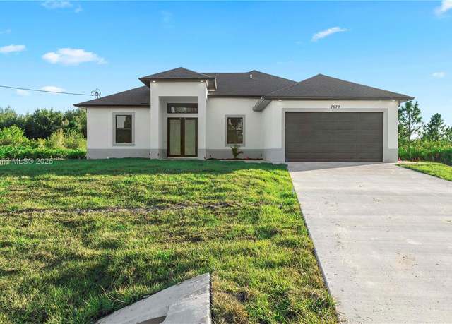 Property at 7573 5th Ter, La Belle, FL 33935, 4 beds, 2 baths