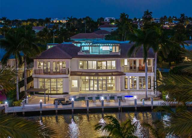Property at 3201 NE 27th Ave, Lighthouse Point, FL 33064, 5 beds, 6.5 baths