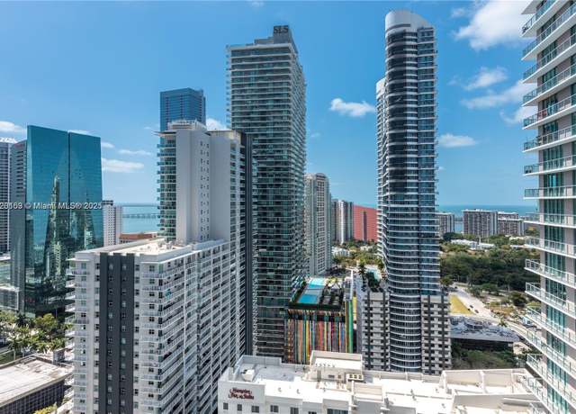 Property at 1111 SW 1st Ave Unit 3218-N, Miami, FL 33130, 1 bed, 1 bath