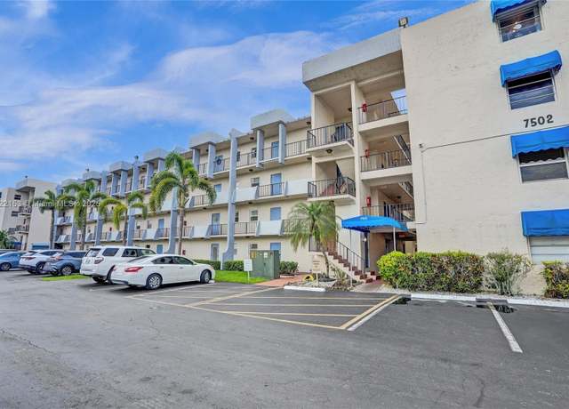 Property at 7502 NW 30th Pl #112, Sunrise, FL 33313, 1 bed, 1 bath