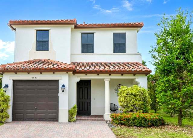 Property at 9046 SW 36th Mnr, Miramar, FL 33025, 3 beds, 2.5 baths