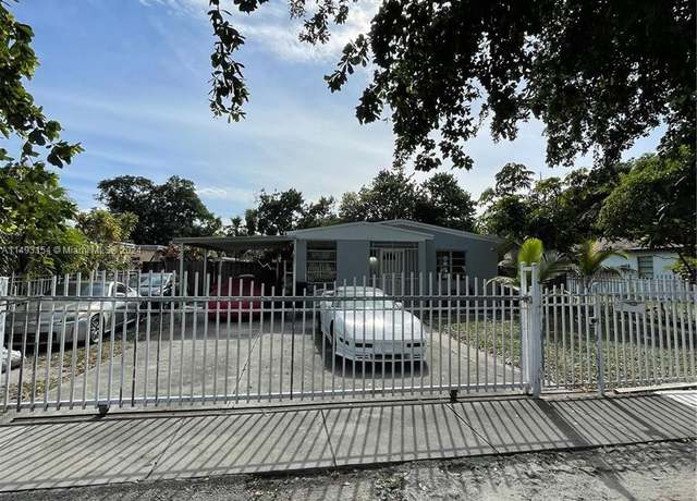 Property at 110 NW 120 Ter, North Miami, FL 33168, 2 beds, 1 bath