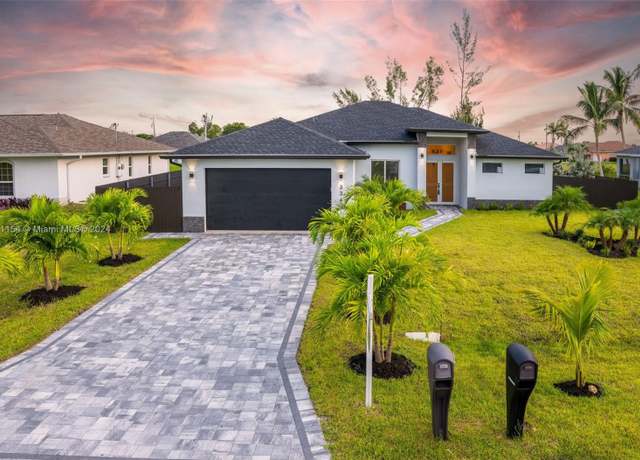 Property at 334 SW 21st Ter, Cape Coral, FL 33991, 4 beds, 3 baths