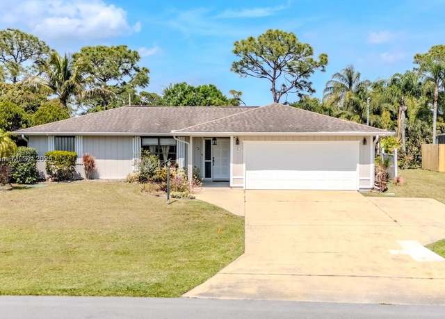 Property at 621 SE Voltair Ter, Port St Lucie, FL 34983, 3 beds, 2 baths