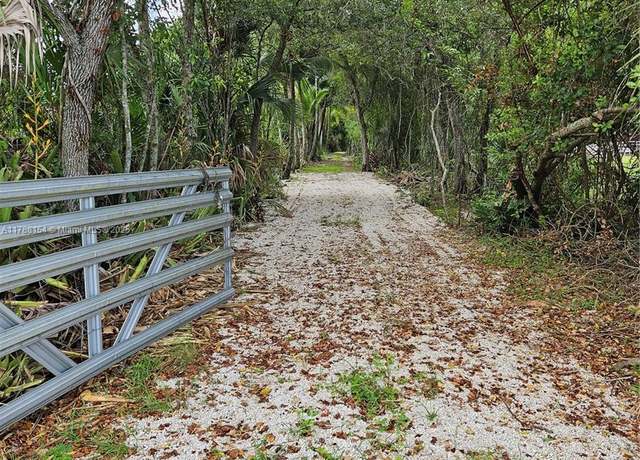 Property at 30809 SW 214th Ave, Homestead, FL 33030